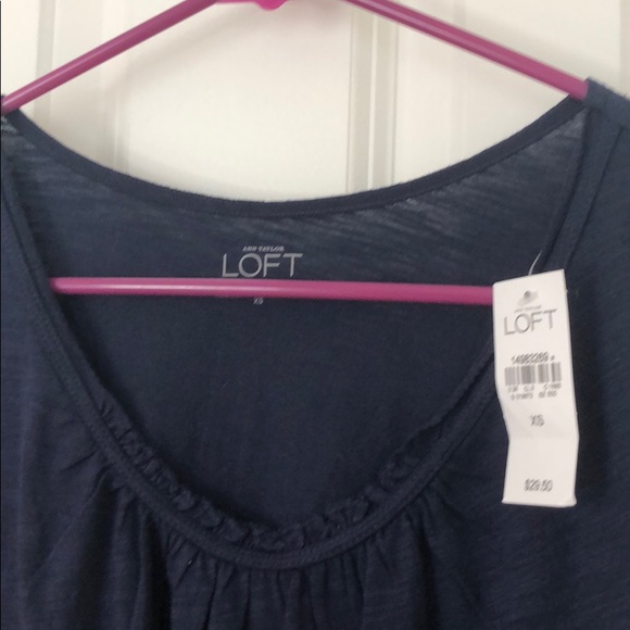 NWT Long Sleeve Ruffle Top - Picture 4 of 4